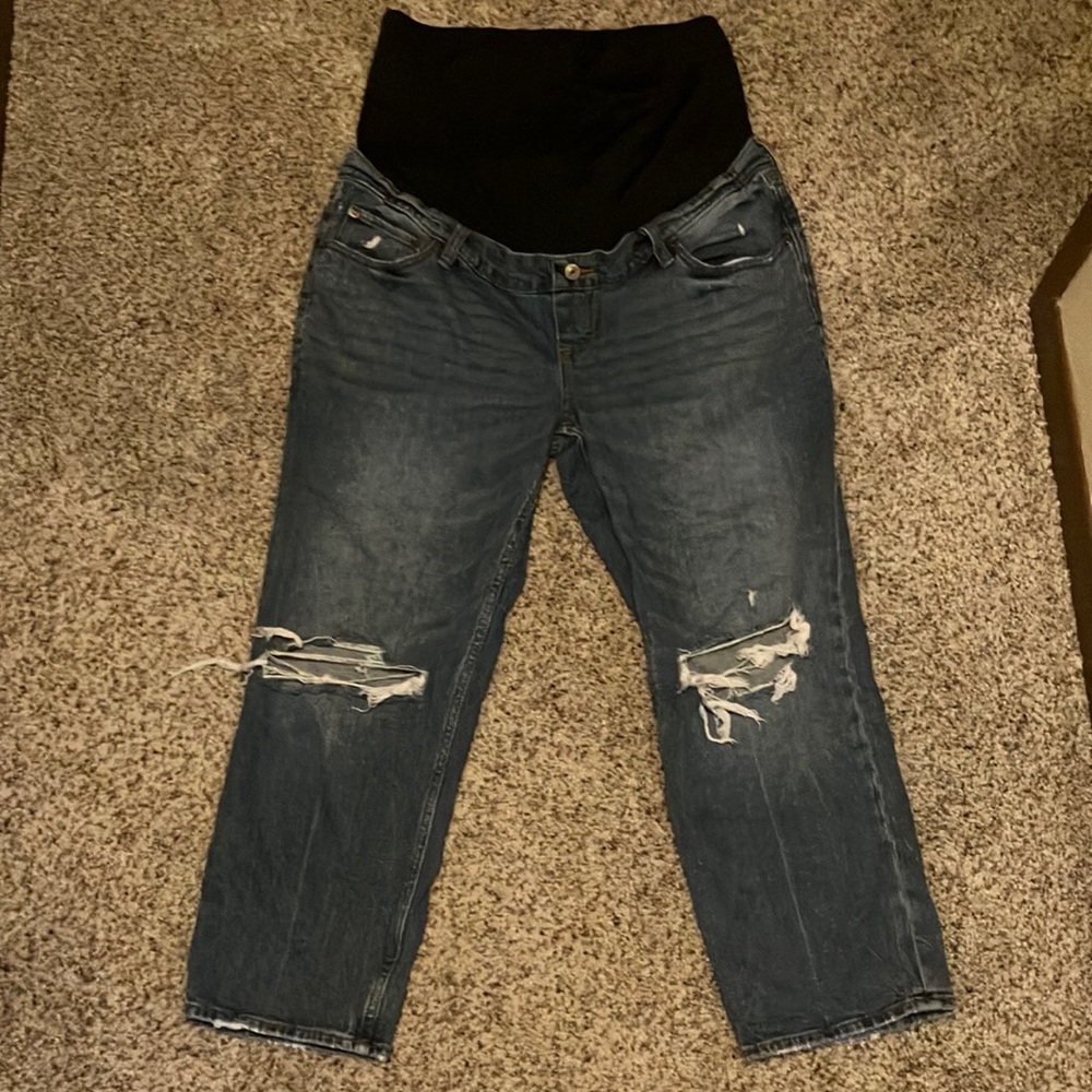 Abercrombie Maternity Jeans